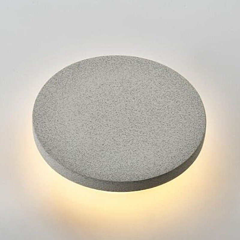 Tenseng_Best_Wall_Lamps_Round_Minimalist_Concrete_1