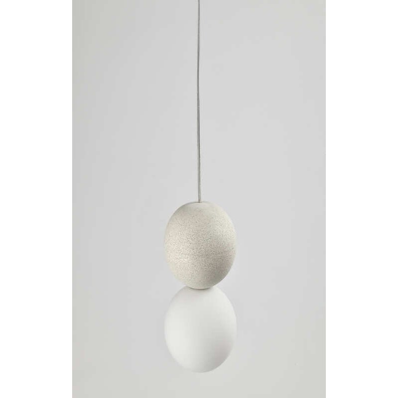 TENSENG Bright Pendant Light: Eco Dual - Sphere Concrete - Image 3