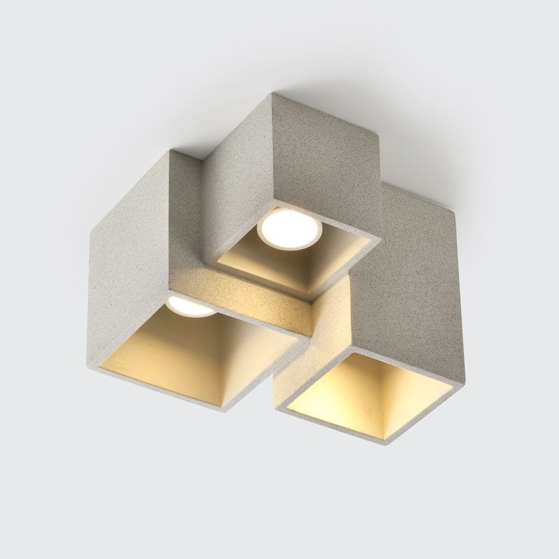 Tenseng_Concrete_Ceiling_Lamp_Geometric_Cube,_220_-_240V_1