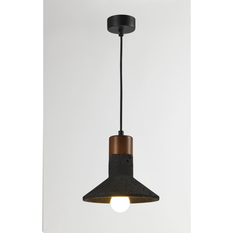 Tenseng_Concrete_Pendant_Adjustable,Black_Travertine_1