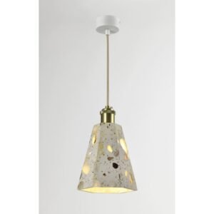 Tenseng_Concrete_Pendant_Cone,_Translucent_Style,_White_1