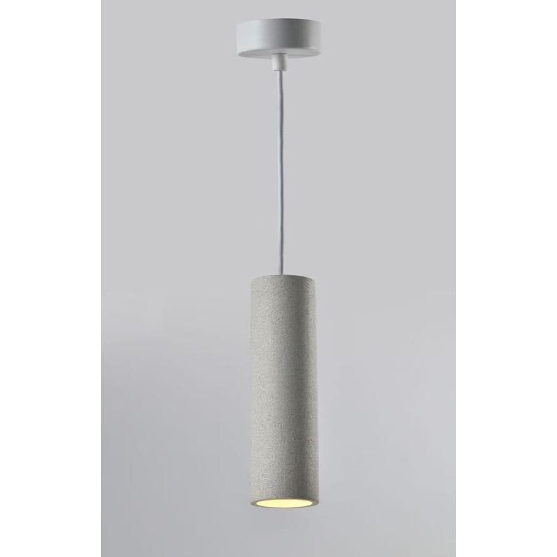 Tenseng_Concrete_Pendant_Lighting_-_Modern_Single_White_1