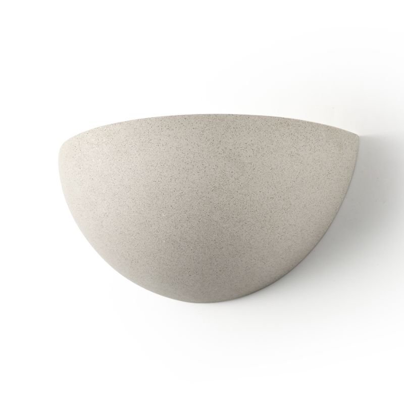 TENSENG Concrete Wall Sconce: Modern White Indoor - Image 2