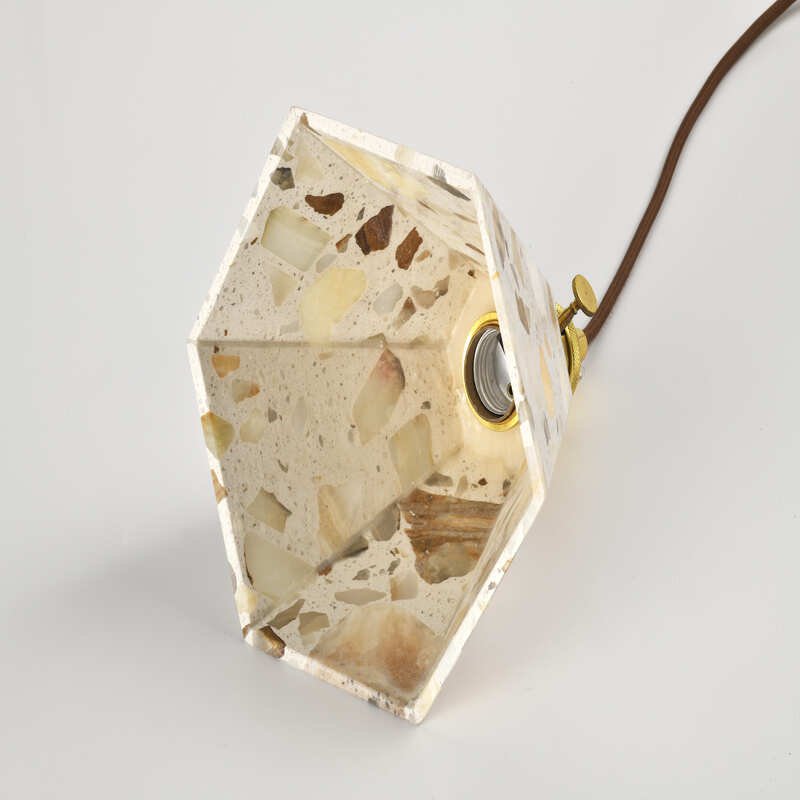 Tenseng_Cone_-_Shaped_Pendant_Concrete,_Industrial_–_Style_4