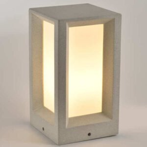 Tenseng_Contemporary_Garden_Light_-_Concrete_Waterproof_1