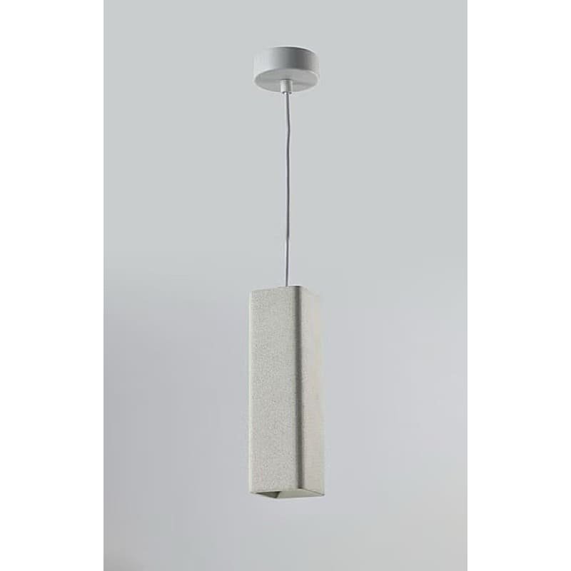 TENSENG Contemporary Hanging Lights - Electric Concrete White - Image 2