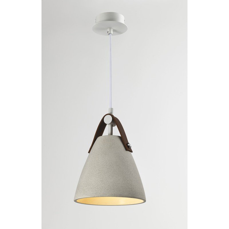 Tenseng_Leather_-_Strap_Pendant_White_Concrete_Lamp_1