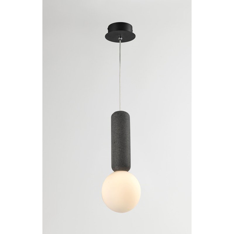 TENSENG Multi - Color Pendant: Eco Concrete Cylinder – Sphere - Image 5