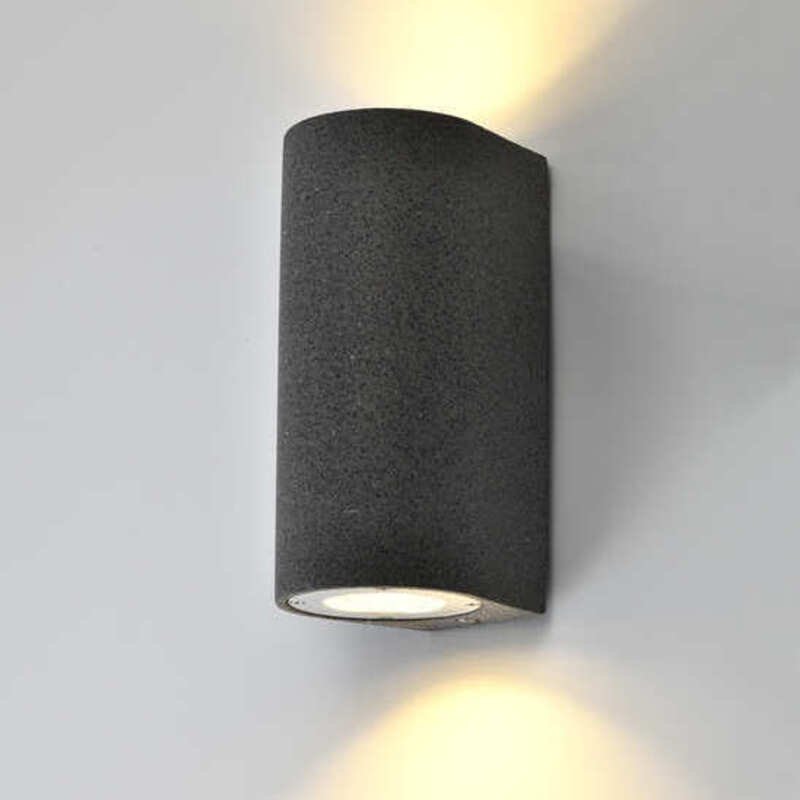 TENSENG Outdoor Wall Lamp: Industrial, Durable Concrete - Image 5