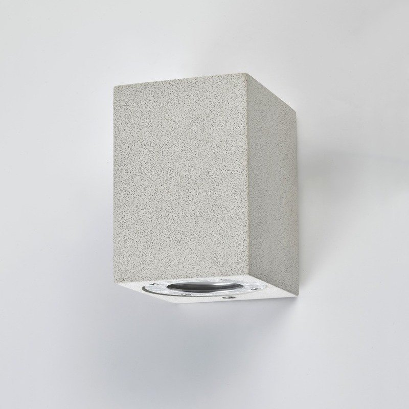 TENSENG Outdoor Wall Lamp: Square Concrete, Industrial - Image 10