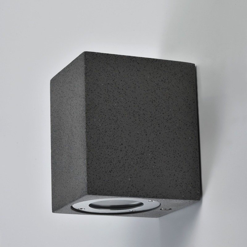 TENSENG Outdoor Wall Lamp: Square Concrete, Industrial - Image 15
