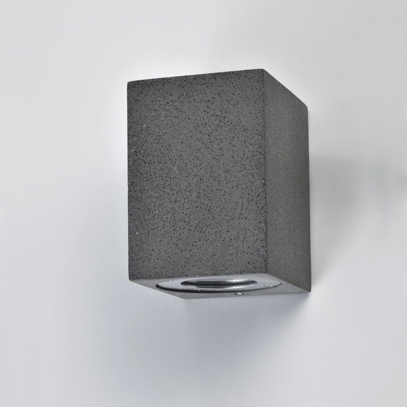 TENSENG Outdoor Wall Lamp: Square Concrete, Industrial - Image 16