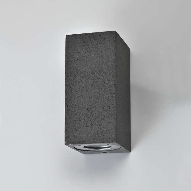 TENSENG Outdoor Wall Lamp: Square Concrete, Industrial - Image 6