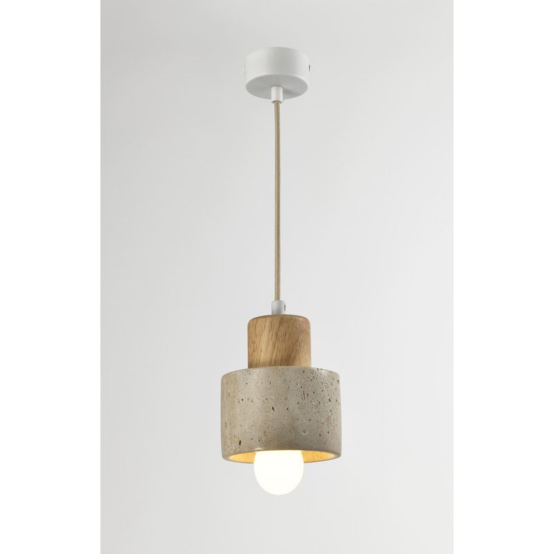 Tenseng_Pendant_Light_Stone_-_Yellow_Marble_Cave_Stone_Effect_1