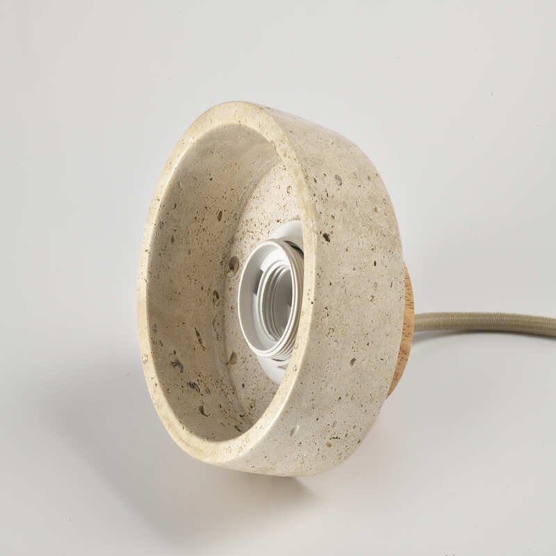 Tenseng_Pendant_Light_Stone_-_Yellow_Marble_Cave_Stone_Effect_4