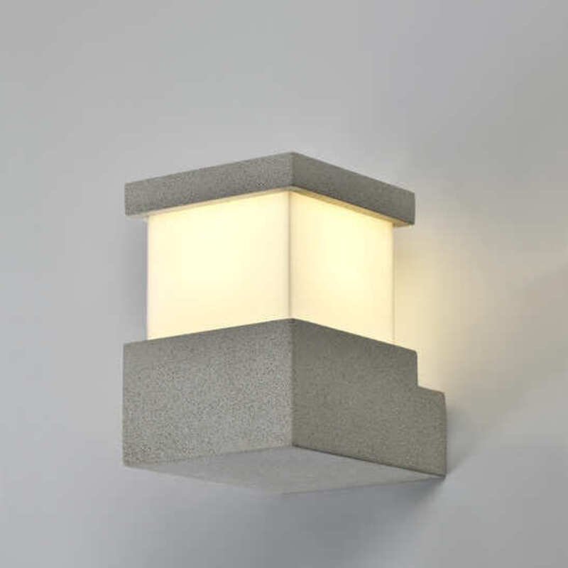 Tenseng_Stylish_Outdoor_Wall_Lamp_Concrete_Easy_–_Mount_8