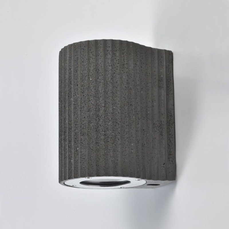 Tenseng_Textured_Outdoor_Wall_Lamp_Concrete,_Waterproof_1