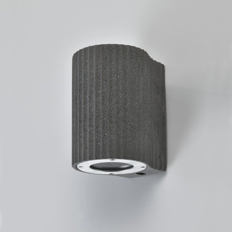 Tenseng_Textured_Outdoor_Wall_Lamp_Concrete,_Waterproof_4