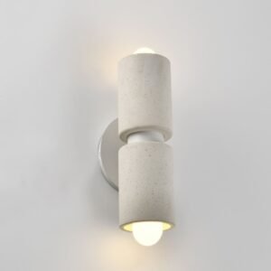 Tenseng_White_Wall_Lamp_Cylindrical,_Replaceable,_Concrete_3