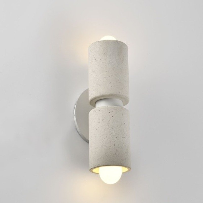 Tenseng_White_Wall_Lamp_Cylindrical,_Replaceable,_Concrete_3