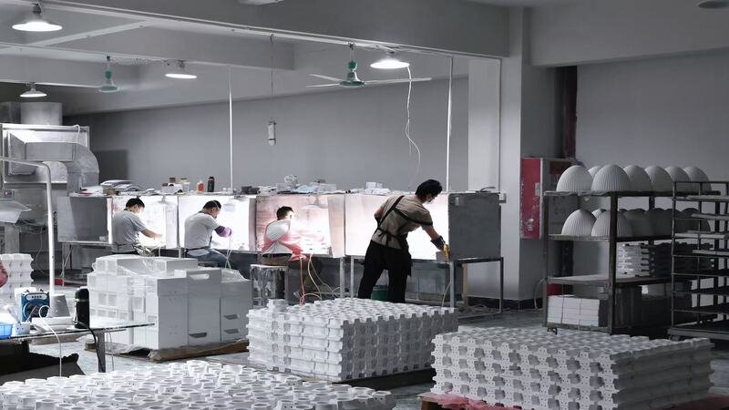 tenseng gypsum craftsmanship-finely polished