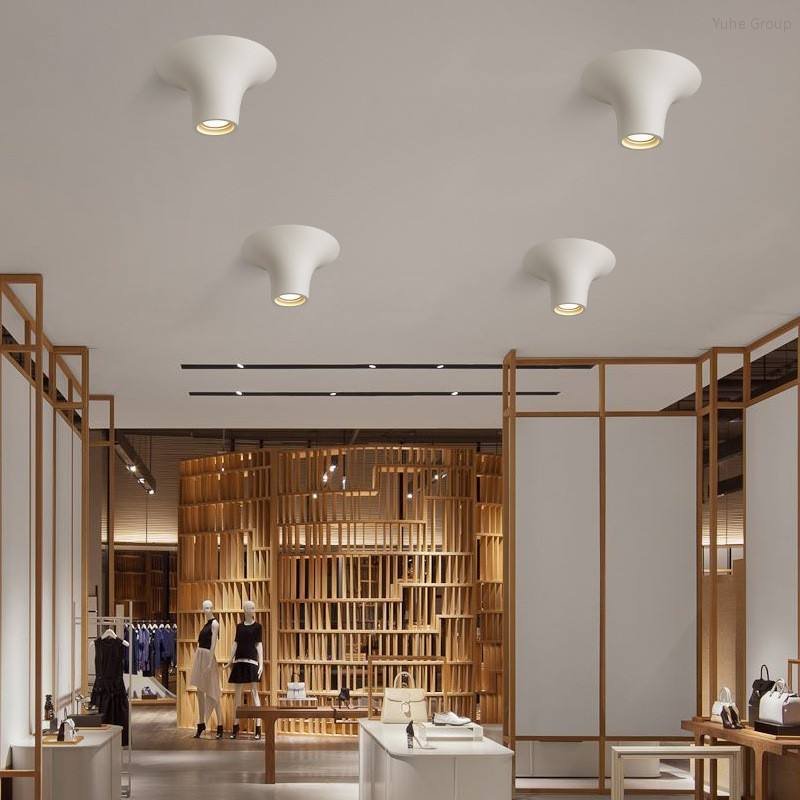 gypsum-ceiling-lights-for-commercial-spaces